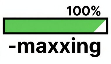 The Triumph of Maxxing, a Suffix with a Superpower