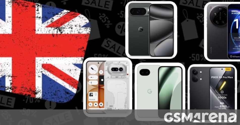 Deals: Google’s Pixel 10 lineup on discount alongside Xiaomi 17 Ultra, Nothing Phone (4a)
