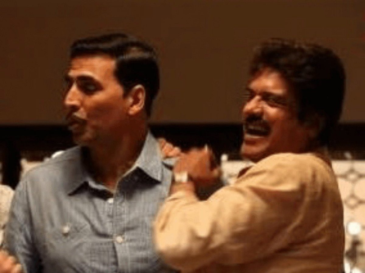 Akshay Kumar prays for Rajesh Sharma after insect bite leaves actor hospitalised: ‘Get well soon, friend’