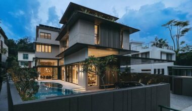 Singapore home design: A house created by former colleagues