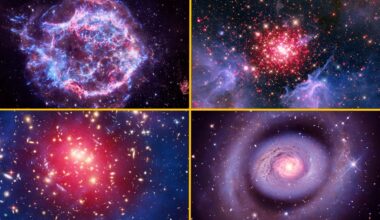 NASA celebrates America's 250th birthday with red, white and blue snaps of the cosmos — Space photo of the week