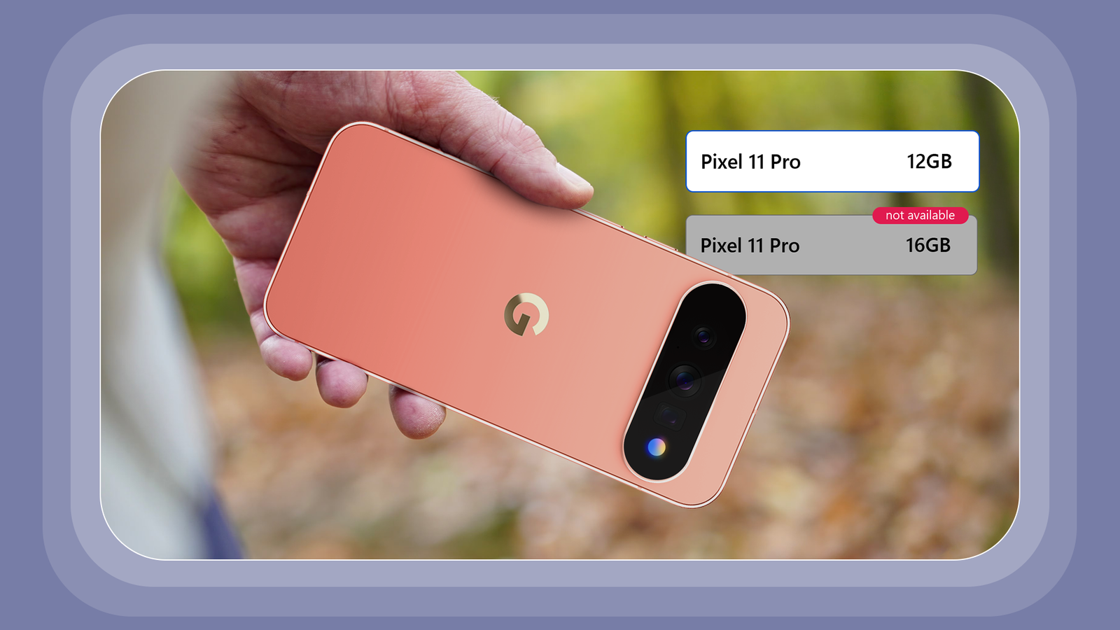 Dear Google, I promise I don't need 16GB RAM on my next Pixel phone