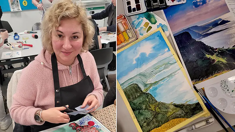 Hanna finds first step to dream degree through Donegal ETB