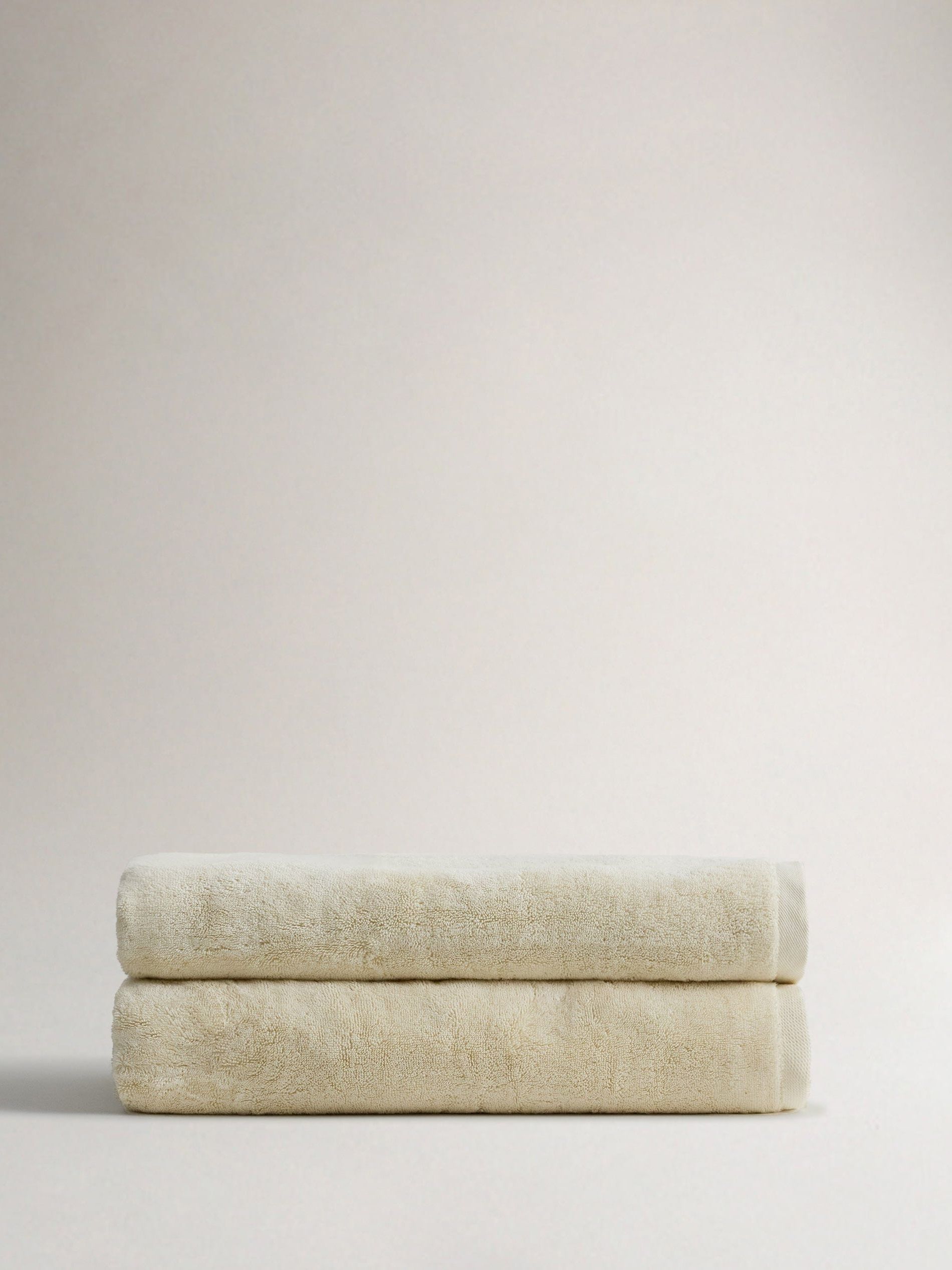 Turkish Extra Large Bath Sheets (pack of 2) - White