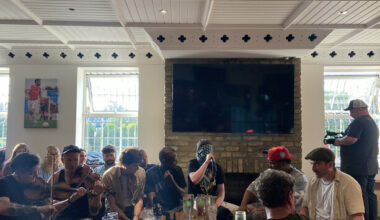 Here's what happened at a hip hop trad session at a pub in Inchicore
