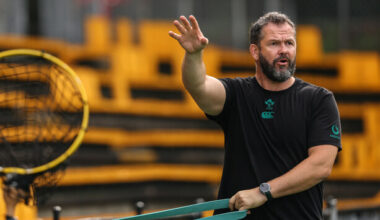 'It's very competitive' - Ireland get set to name first XV of tour