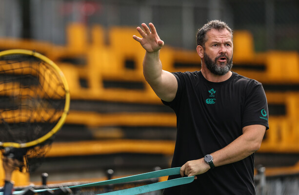 'It's very competitive' - Ireland get set to name first XV of tour