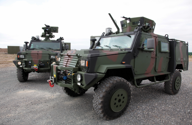 Ukraine turned away Irish donation of armoured vehicles because the technology was too 'old'