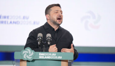 From halloumi to boxty: Ireland's EU presidency begins as Zelenskyy delivers a pointed message