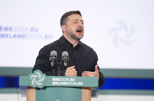 From halloumi to boxty: Ireland's EU presidency begins as Zelenskyy delivers a pointed message