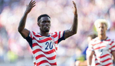10-man USA overcome Bosnia but set to be without Balogun for Belgium
