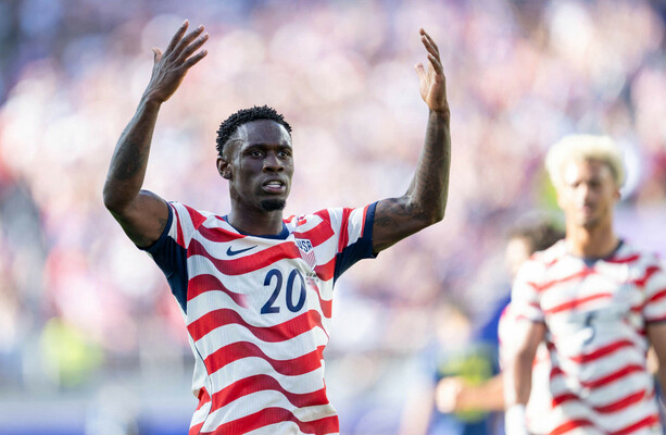 10-man USA overcome Bosnia but set to be without Balogun for Belgium