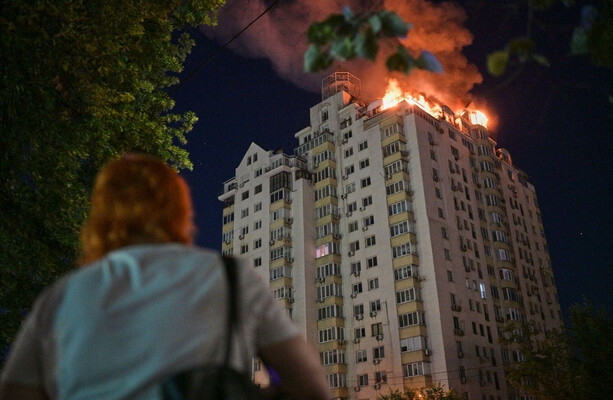 Deadly Russian barrage on Kyiv kills at least nine - The Journal