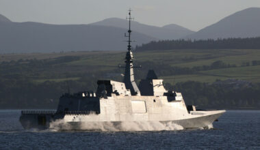 Warship moves to waters off Cork as French police join gardaí in land-based security operation - The Journal
