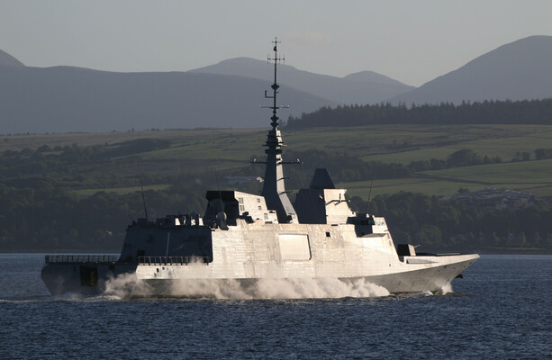 Warship moves to waters off Cork as French police join gardaí in land-based security operation - The Journal