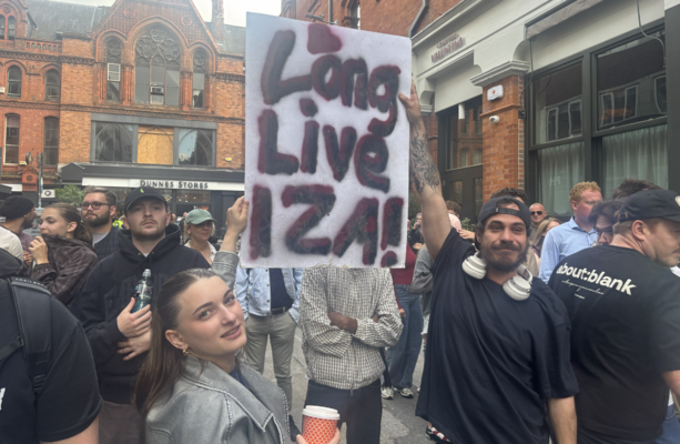 'We have a fight on our hands': Crowds protest against end of Yamamori Izakaya's late events