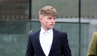Joshua Allen faces charges of assaulting two gardaí · TheJournal.ie