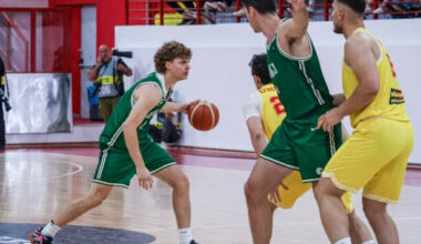 Ireland's EuroBasket qualifying hopes end in Skopje · The 42