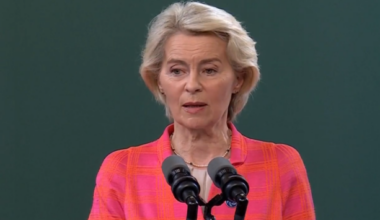 Ursula von der Leyen has a busy day in Cork that includes bilateral with Taoiseach - The Journal