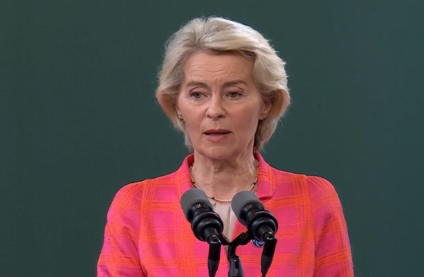 Ursula von der Leyen has a busy day in Cork that includes bilateral with Taoiseach - The Journal