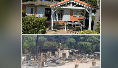 ‘Holiday from hell’: Irish family’s cabin in France destroyed by wildfire hours after arrival