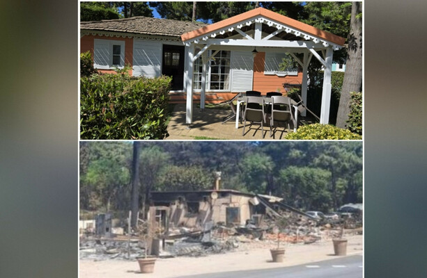 ‘Holiday from hell’: Irish family’s cabin in France destroyed by wildfire hours after arrival