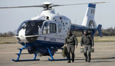 Paperwork problems mean a Garda helicopter built in 2024 still hasn't been delivered