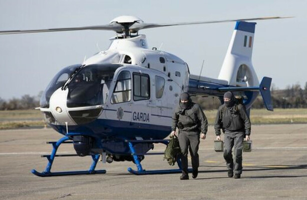 Paperwork problems mean a Garda helicopter built in 2024 still hasn't been delivered