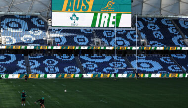 Huge Irish crowd expected as Ireland target fast start against Wallabies