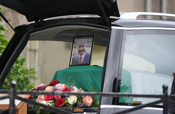 'We will miss him terribly': Family and political leaders honour legacy of David Andrews - The Journal