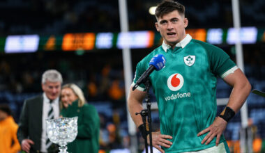 'That was special' - Ireland skipper Sheehan revels in Wallabies win
