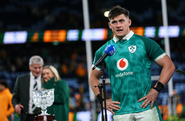 'That was special' - Ireland skipper Sheehan revels in Wallabies win