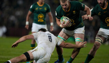 South Africa inflict a fifth successive Test defeat on England · The 42