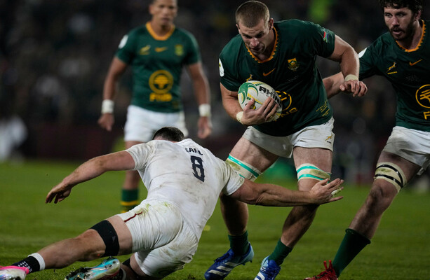 South Africa inflict a fifth successive Test defeat on England · The 42