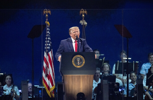 Donald Trump thanks Fifa for suspending USA star's World Cup red card