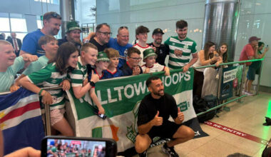 Pico Lopes gets hero's welcome at Dublin Airport after Cape Verde's fairytale World Cup run - The Journal