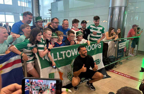 Pico Lopes gets hero's welcome at Dublin Airport after Cape Verde's fairytale World Cup run - The Journal