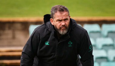 Farrell's Ireland selection for Japan will be particularly interesting