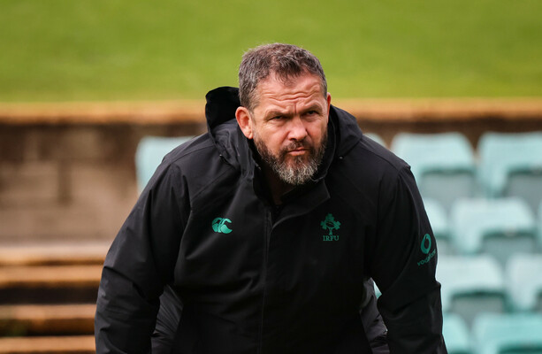 Farrell's Ireland selection for Japan will be particularly interesting