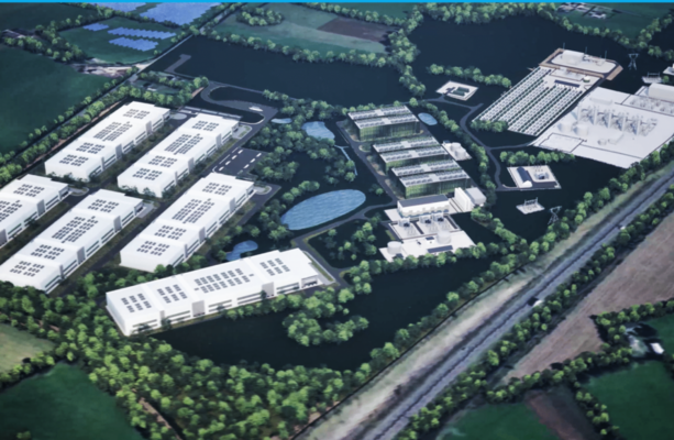 Plans for controversial €1bn data centre campus in Co Westmeath stalled after 10 appeals lodged - The Journal