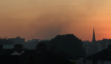 Smoke seen over Dublin 8 last night came from grass fire near Memorial Gardens