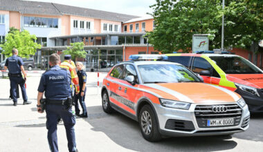 Two girls seriously wounded and teenager arrested in German school attack - The Journal