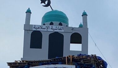 Man arrested in relation to replica mosque placed on loyalist bonfire in Co Tyrone - The Journal