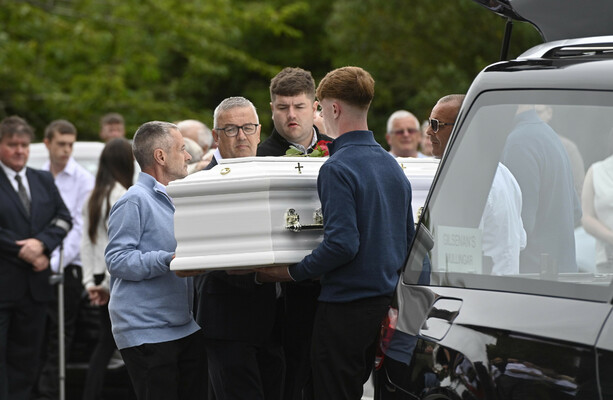 Malaga crash victim Michaela Newcombe ‘lit up every room she entered’, funeral mass told - The Journal