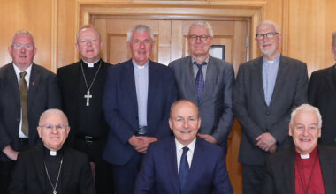 A group of church leaders told the Taoiseach to use the EU presidency to speed up delivery - The Journal