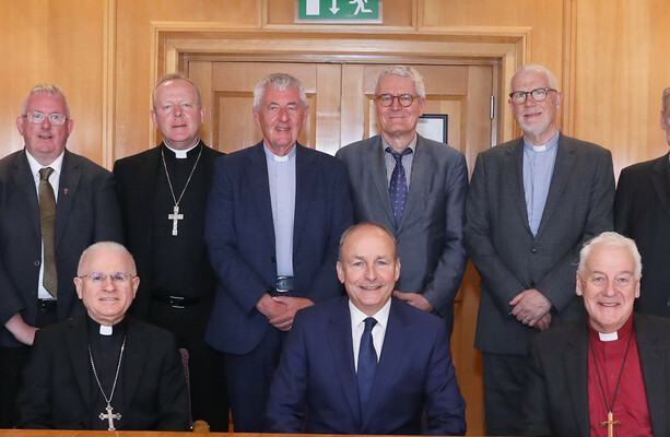 A group of church leaders told the Taoiseach to use the EU presidency to speed up delivery - The Journal
