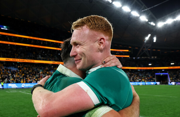 This is what Andy Farrell wants to see from Ireland's halfbacks · The 42