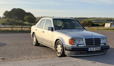 What a 34-year-old Mercedes taught me about modern cars · TheJournal.ie