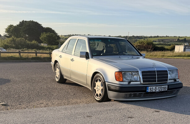 What a 34-year-old Mercedes taught me about modern cars · TheJournal.ie