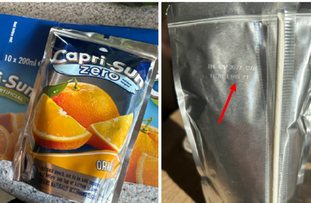 Capri-Sun batches recalled after regular juice put in sugar-free pouches - The Journal
